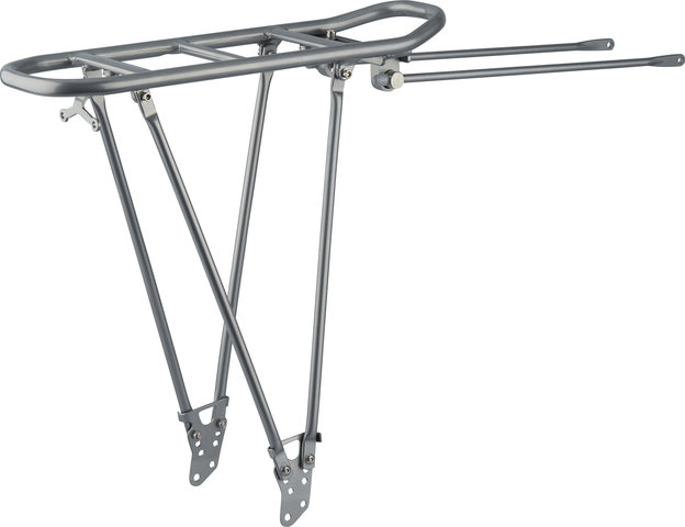 Racktime Foldit Adjustable 2.0 Pannier Rack - silver