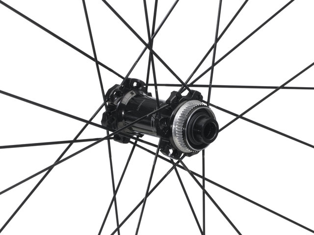 Shimano Set de Roues en Carbone WH-R9270-C50-TL Dura-Ace Disc Center Lock +Sac - noir/Non Boost/Non Boost/142 mm/100 mm/28"/Shimano Route 12 vitesses/100 mm/Shimano Route 12 vitesses/100 mm/142 mm