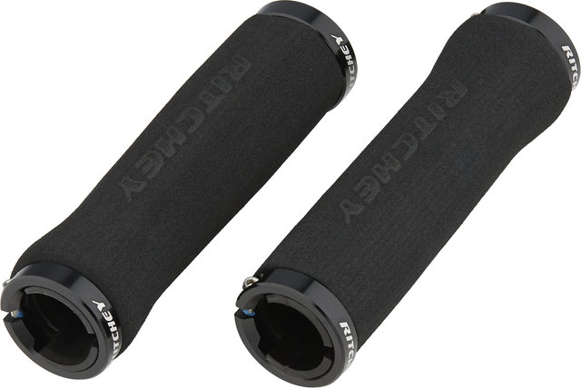 Ritchey Poignées de guidon WCS Locking True Grip - noir/130 mm