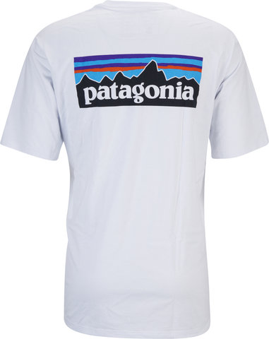 Patagonia P-6 Logo Responsibili Tee T-Shirt - white/M