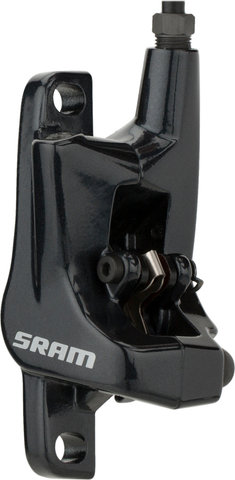 SRAM Level T Scheibenbremse - gloss black/Vorderrad