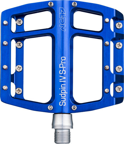 NC-17 Sudpin IV S-Pro Platform Pedals - blue