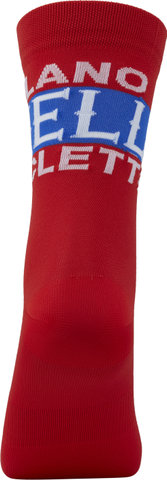 Cinelli Chaussettes Targa - red/39 - 42