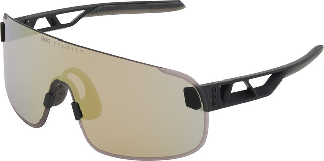 POC Elicit Sports Glasses - uranium black/clarity road-partly sunny gold