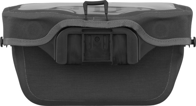 ORTLIEB Ultimate Plus 5 L Handlebar Bag - granite-black/5 litres