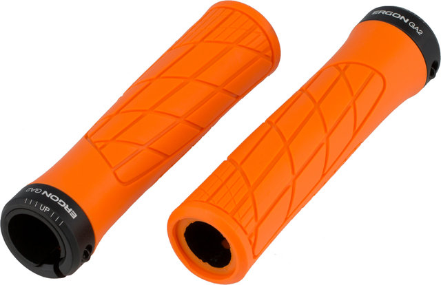 Ergon GA2 puños - juicy orange/universal