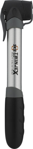 SKS Twinjex Alu Minipumpe - silber