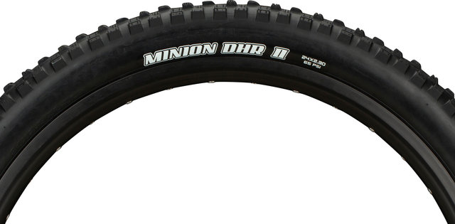 Maxxis Minion DHF Dual WT 24" Folding Tyre - black/24 /61 mm/61-507/2.4 