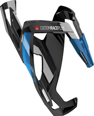 Elite Custom Race Plus Flaschenhalter - schwarz glänzend-blau