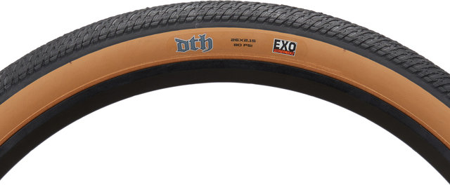 Maxxis DTH MaxxPro EXO Tanwall 26" Folding Tyre - tanwall/26 /54 mm/54-559/2.15 