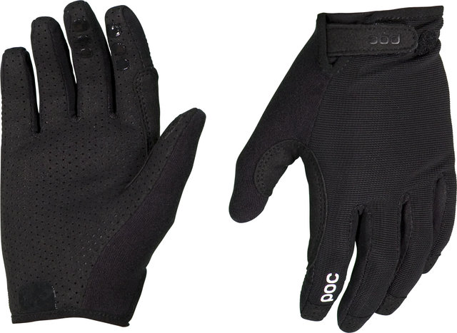 POC Gants Youth Resistance MTB Adjustable - uranium black/M