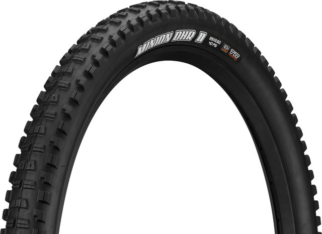 Maxxis Pneu Souple Minion DHR II Dual EXO WT TR 29+ - noir/29 /66 /66-622/2.6 