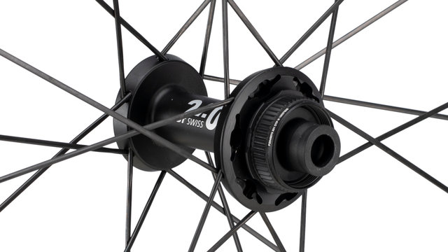 DT Swiss ARC 1400 DICUT 62 Carbon Disc Center Lock 28" Laufradsatz - schwarz/142 mm/100 mm/28"/100 mm/100 mm/142 mm/Shimano Road