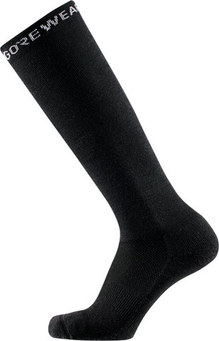 GORE Wear Chaussettes Essential Thermo Longues - black/41 - 43