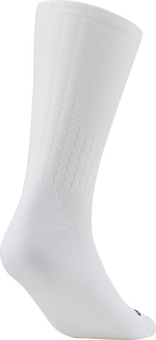 GripGrab FastStream Aero Socken - white/41 - 44