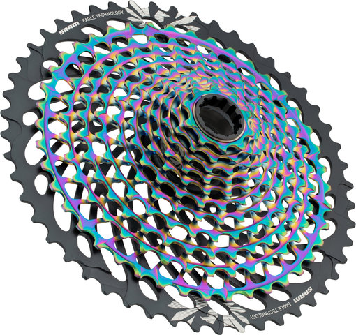 SRAM XG-1299 12-speed Cassette for XX1 Eagle - rainbow/10-50