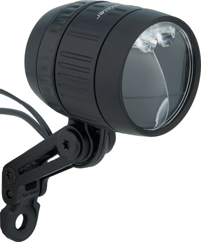 busch+müller IQ-XM E High Beam LED Frontlicht für E-Bike mit StVZO-Zulassung - schwarz