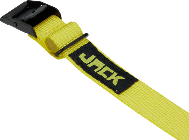 JACK The Bike Rack JACKstraps Stiff Zurrgurte - yellow