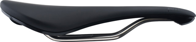 fabric Line Shallow Race Saddle - black-black