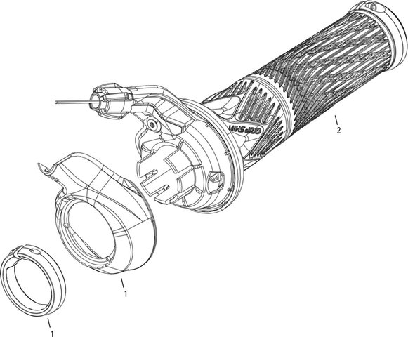 SRAM Pièces Détachées pour Dérailleur Arrière Force 22 / Rival 22 - 4/noir