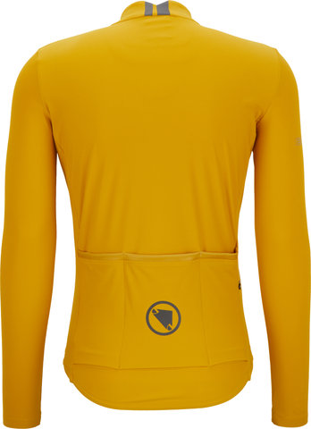 Endura Pro SL L/S II Trikot - mustard/M