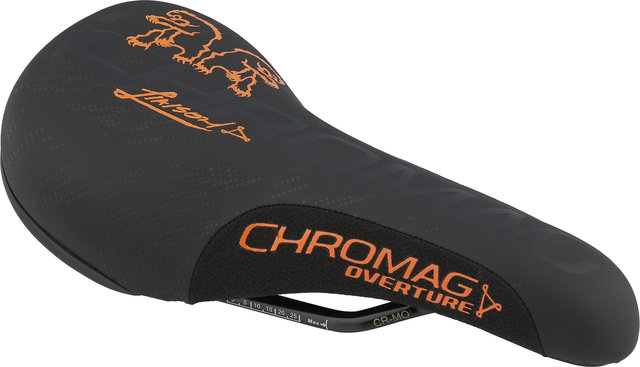 Chromag Overture Sattel - black-orange