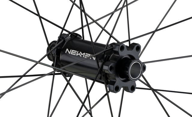 NEWMEN Evolution SL A.30 Fade Boost Disc 6-bolt 27.5" Wheelset - black-black/Shimano Micro Spline/Boost/148 mm/110 mm/Boost/27.5" (650B)/110 mm/Shimano Micro Spline/110 mm/148 mm