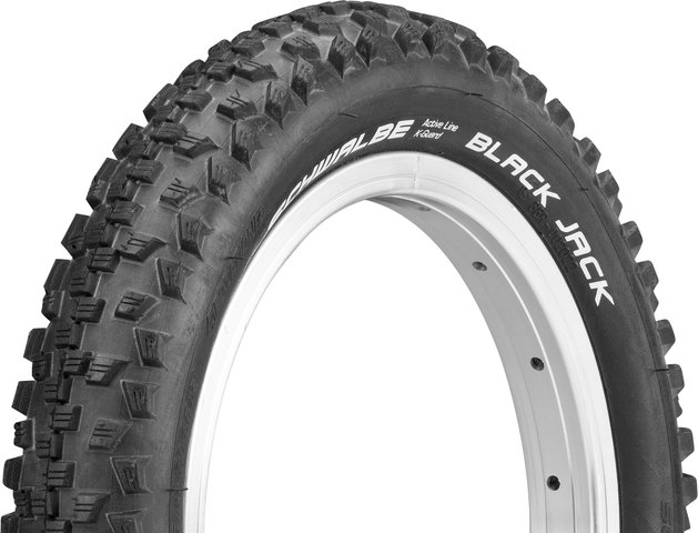 Schwalbe Black Jack 12" Wired Tyre - black/12 /47 mm/47-203/1.9 