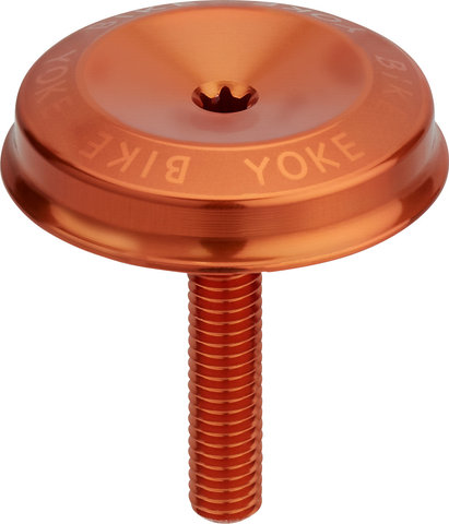 BikeYoke Topper High Headset Topcap - orange