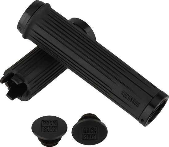 RockShox Handlebar grips for TwistLoc Base B1+ from model 2023 - black/125 mm / 77 mm