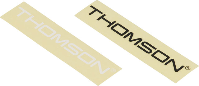 Thomson Covert Black 100 mm Sattelstütze - schwarz/30,9 mm/0 mm/1-fach