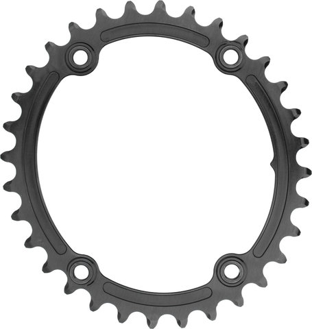 absoluteBLACK Oval Road 110/4 Chainring for Sub-Compact - black/32 