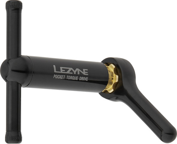 Lezyne Pocket Torque Drive Drehmomentschlüssel 2-6 Nm - schwarz-gold/2 - 6 Nm