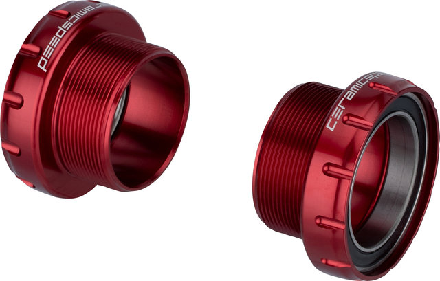 CeramicSpeed Boîtier de Pédalier BSA 30 - red/BSA