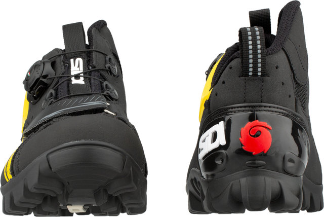 Sidi Defender MTB Shoes - black-yellow/40