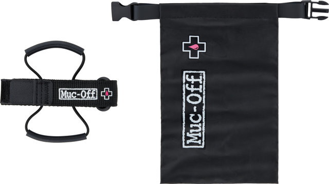 Muc-Off Utility Frame Strap & Waterproof Cargo Bag Bundle - black/0 ml