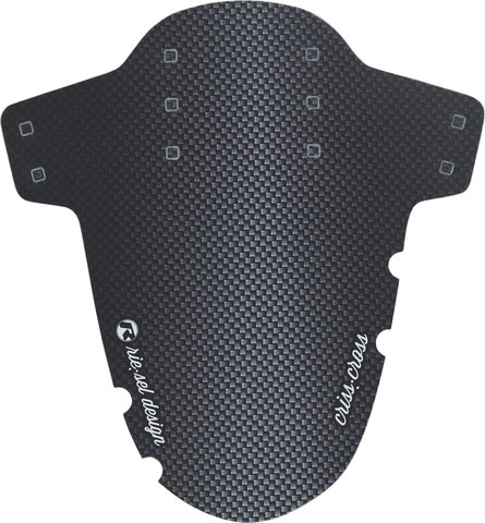 rie:sel criss:cross Mudguard Schutzblech - carbon 21