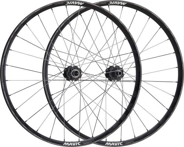 Mavic Deemax DH 6-bolt Disc 29" Wheelset - black/29" set (front 20x110 Boost + rear 12x157) Shimano