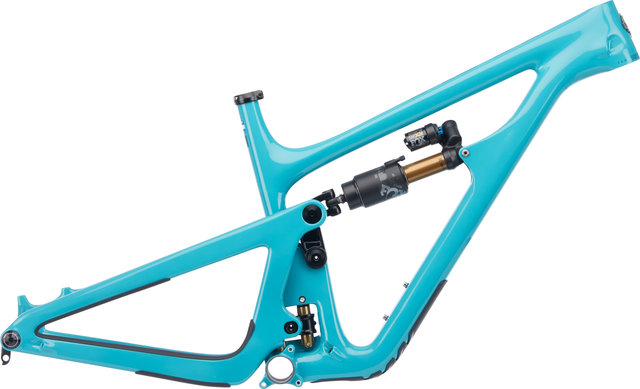 Yeti Cycles SB150 TURQ Carbon 29" Frameset - turquoise/L