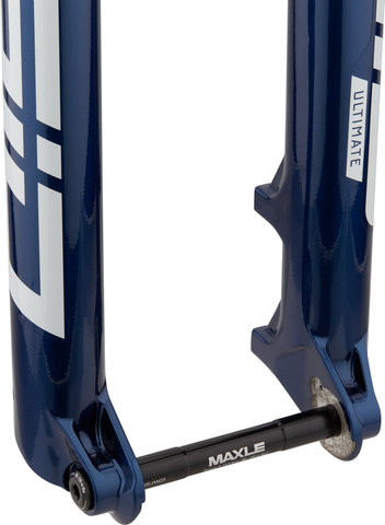 RockShox SID Ultimate Race Day 2 3P DebonAir+ Boost 29" Suspension Fork - sid blue crush-gloss/15 mm Thru Axle/110 mm/44 mm/1 1/8" - 1,5" tapered/110 mm/29"/110 mm/110 mm