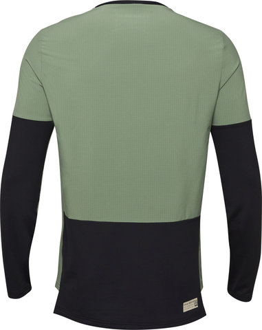 Fox Head Maillot Defend Thermal LS Modelo 2025 - moss green/M