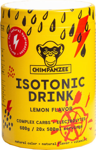 Chimpanzee Energy Drink Isotonic Sports Drink - 600 g - lemon