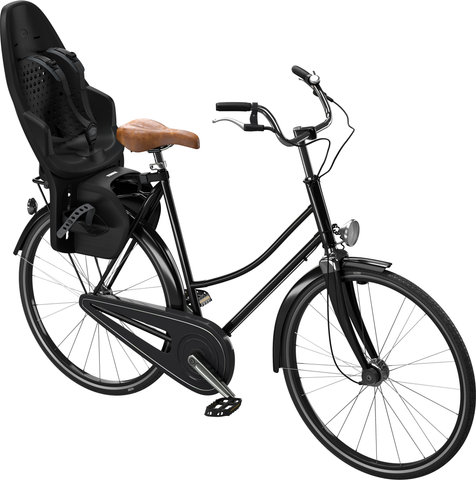 Thule Yepp 2 Maxi Fahrradkindersitz zur Gepäckträgermontage - midnight-black