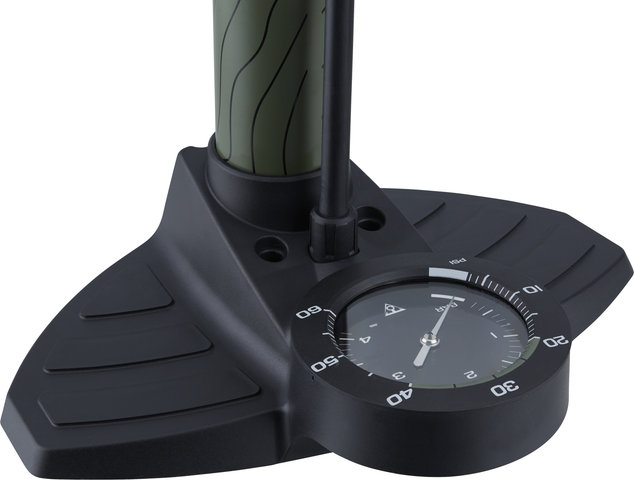 Topeak JoeBlow Mountain II Floor Pump - black / green