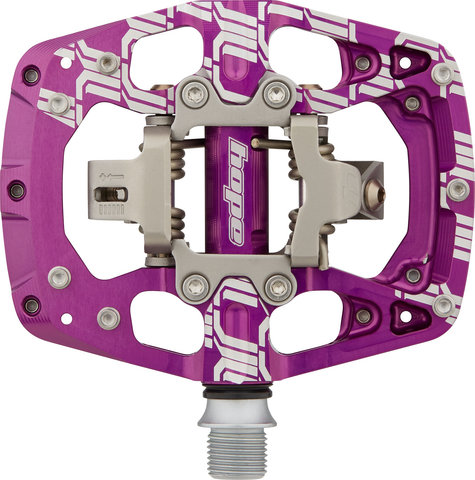 Hope Union GC Clipless Pedals - purple