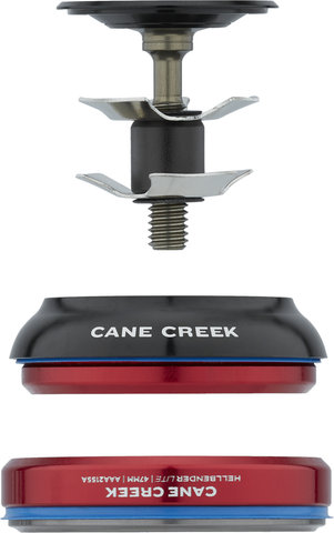 Cane Creek Hellbender 70 Lite IS42/28,6 - IS47/33 Steuersatz - black/1 1/8" - 1 1/4" tapered/IS42/28,6 - IS47/33