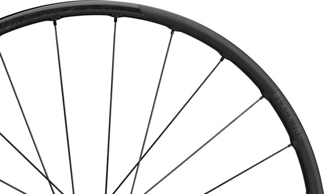 Black Inc Set de Roues en Carbone Twenty All Road Disc 28" - black/Non Boost/Non Boost/142 mm/100 mm/28"/Shimano Route/100 mm/Shimano Route/100 mm/142 mm