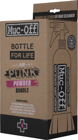 Muc-Off Bottle For Life Bundle Bicycle Cleaning Set - universal