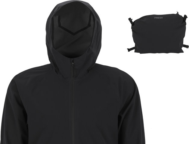 7mesh Cache Anorak - black/M