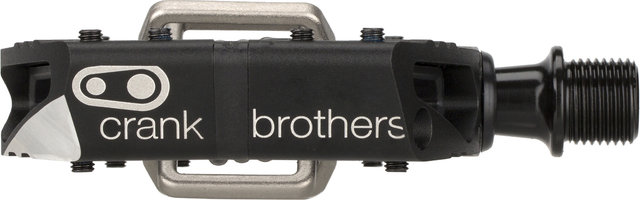 crankbrothers Mallet E Clipless Pedals - black